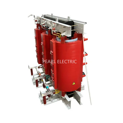 Cast Resin Transformer Side View